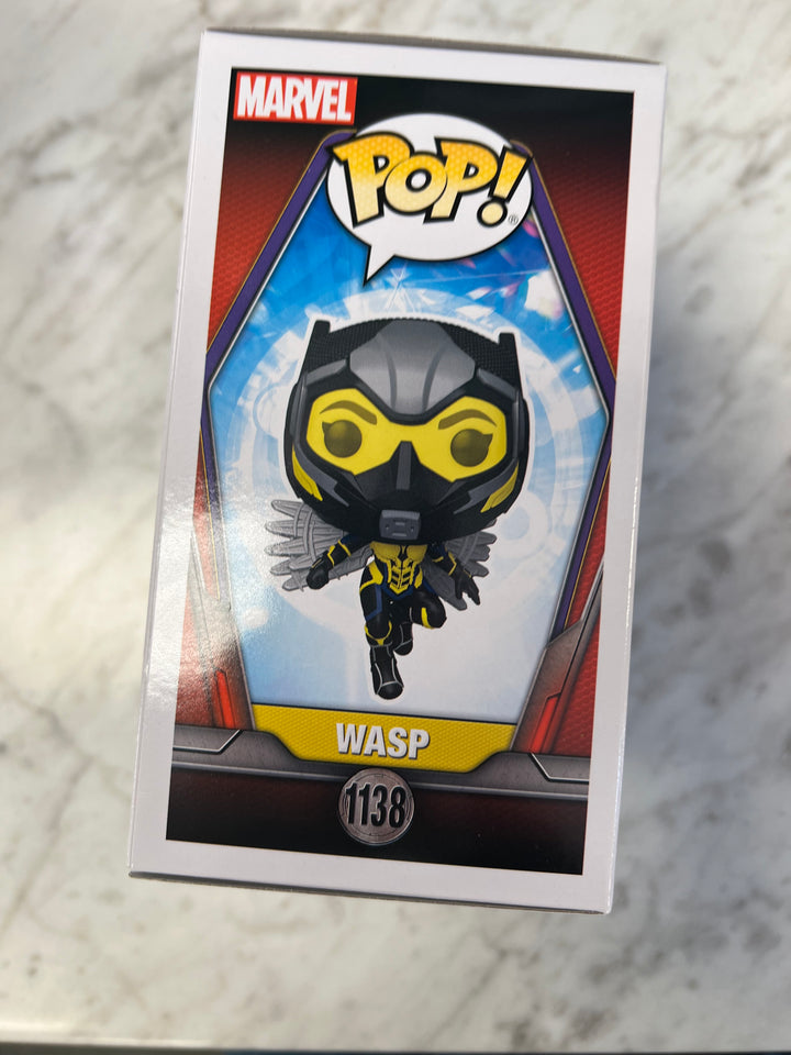 Funko Pop! Wasp # 1138 Ant-man Quantumania FP122224