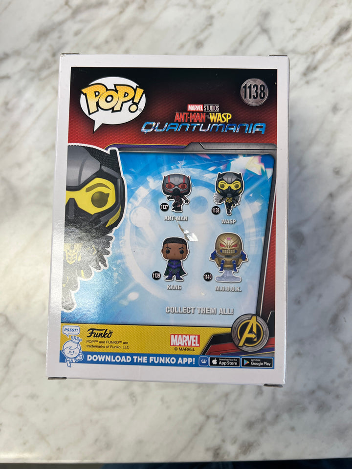 Funko Pop! Wasp # 1138 Ant-man Quantumania FP122224