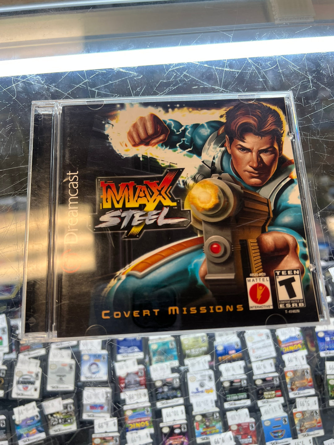 Max Steel Covert Missions - Dreamcast DI8726
