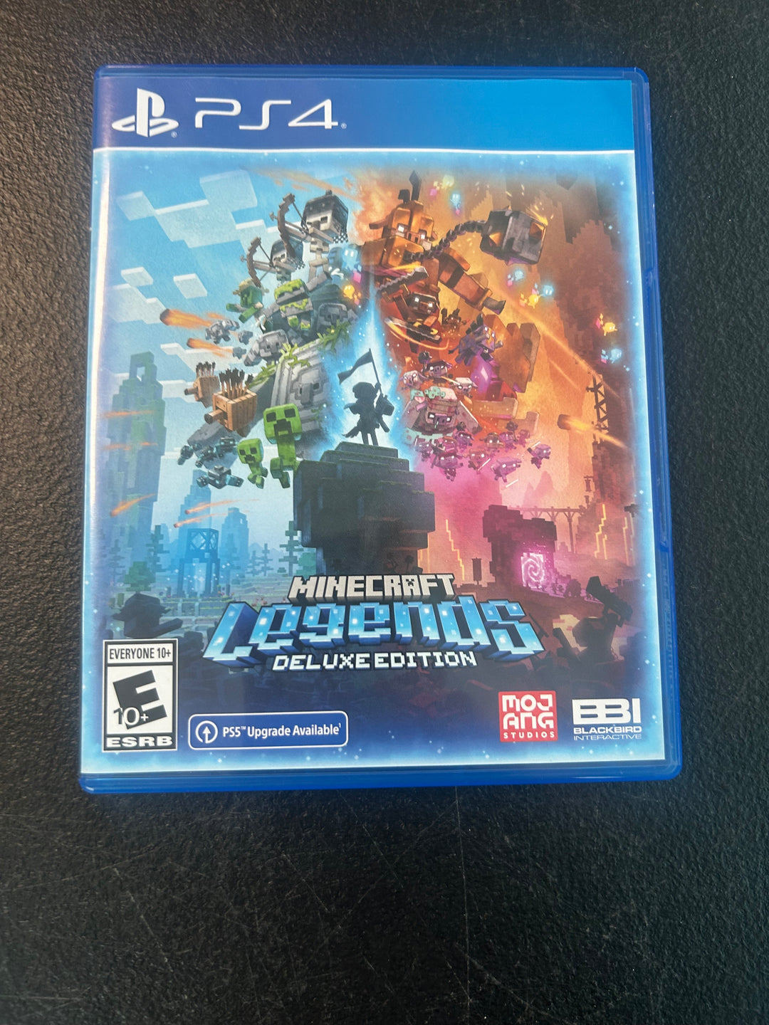 Minecraft Legends: Deluxe Edition - PS4 DI121725