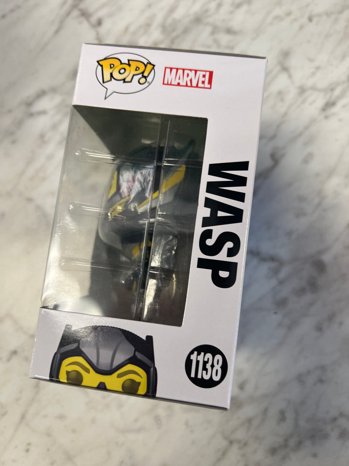 Funko Pop! Wasp # 1138 Ant-man Quantumania FP122224