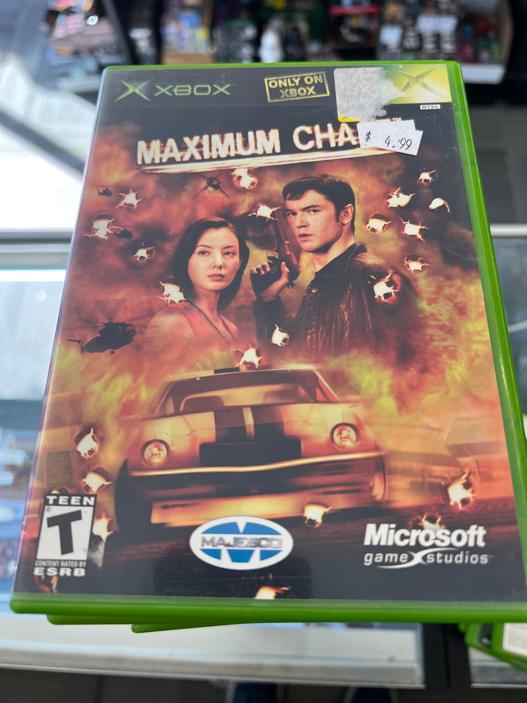 Maximum Chase - Original Xbox X41125