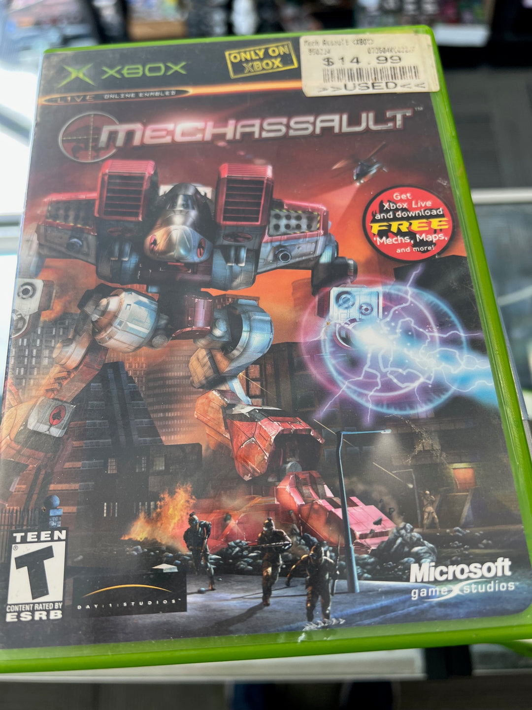 Mech Assault - Original Xbox X41125