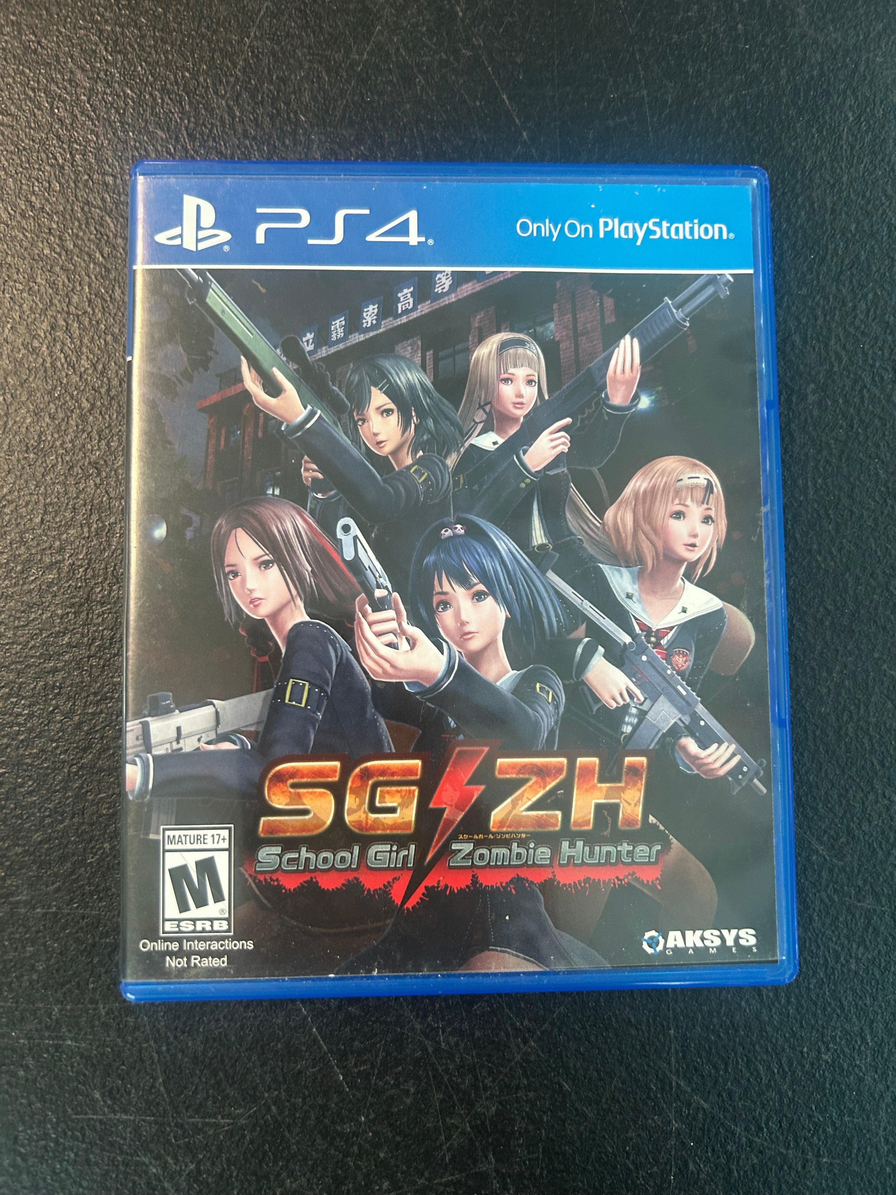 School Girl Zombie Hunter - PS4 DI121725 – Core Gaming