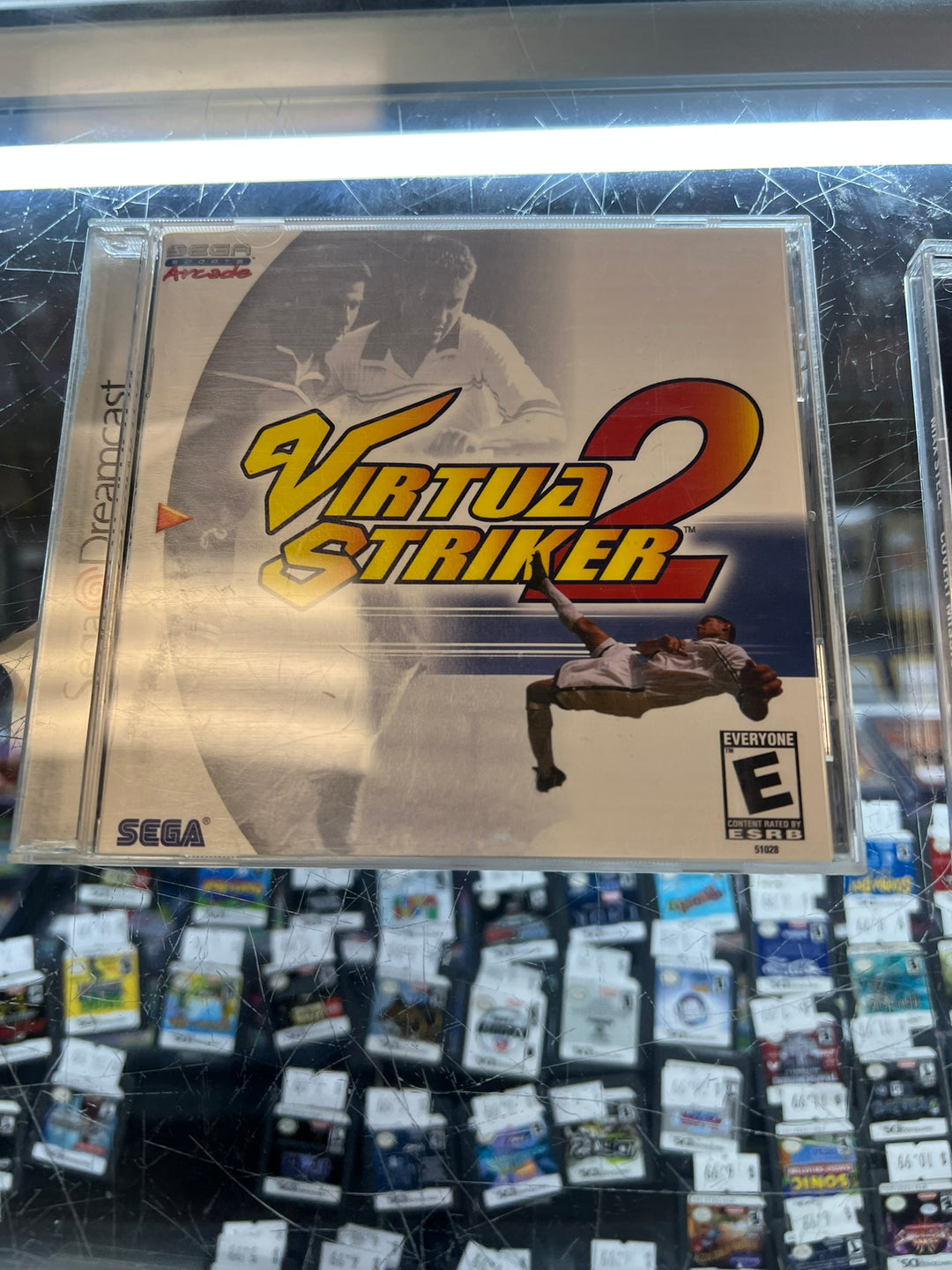 Virtua Striker 2 - Dreamcast DI8726