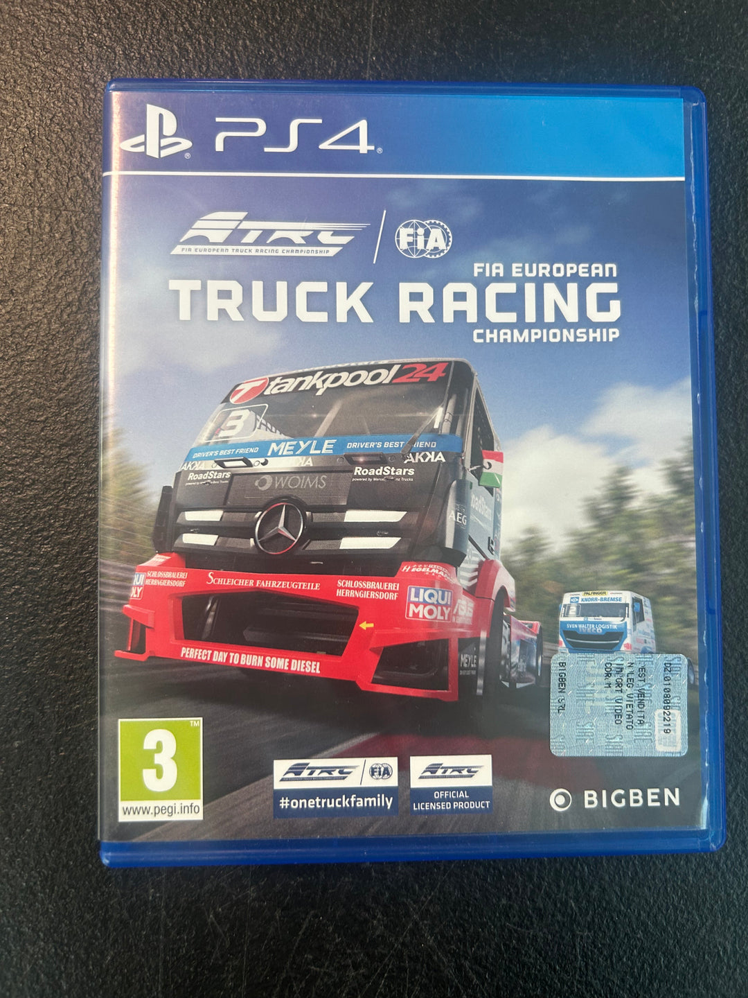 FIA European Truck Racing Championship (Import Game) - PS4 DI121725