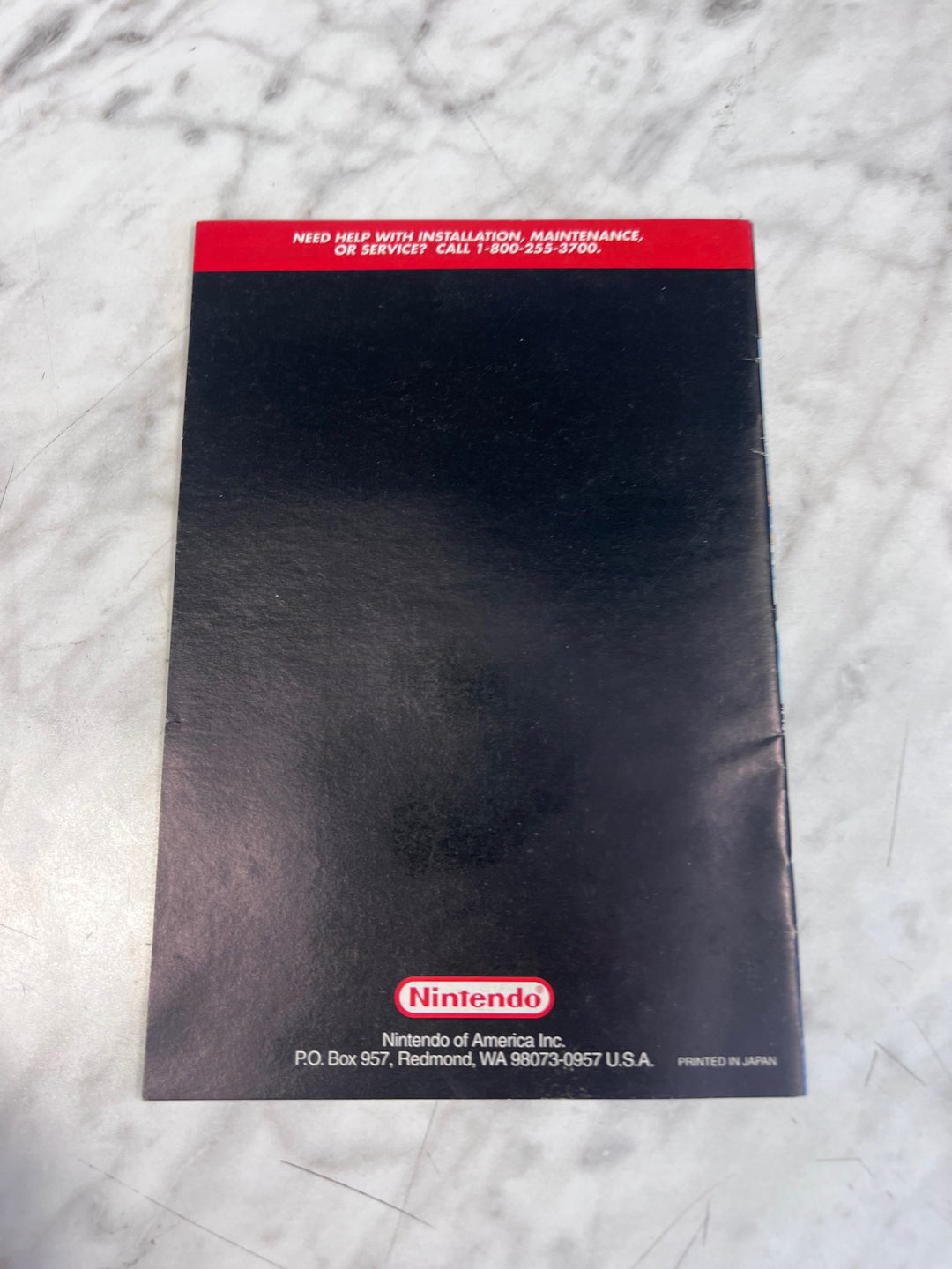 NHL Stanley Cup SNES Super Nintendo MANUAL ONLY   MO101225