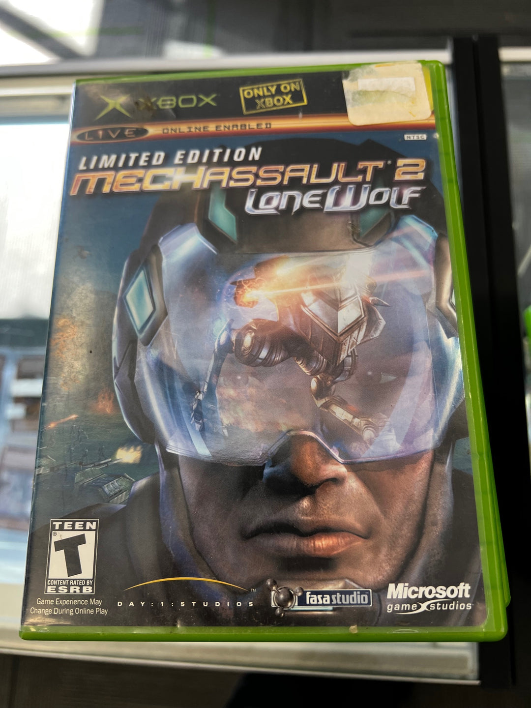 Mech Assault 2 Lone Wolf - Original Xbox X41125