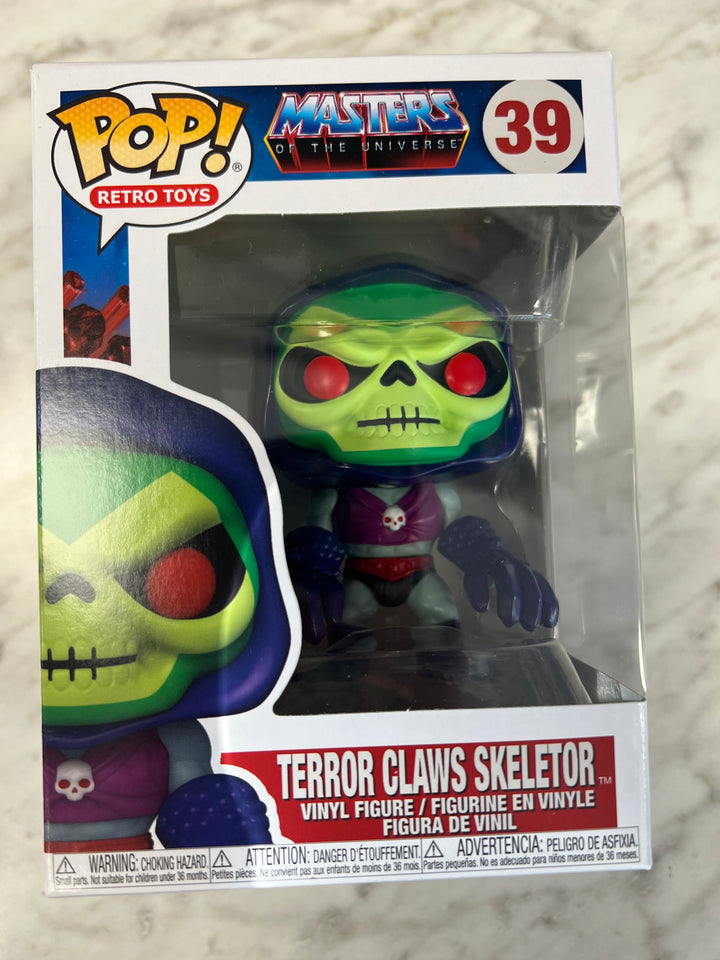 Funko Pop! Terror Claws Skeletor #39 Masters of the Universe FP122224