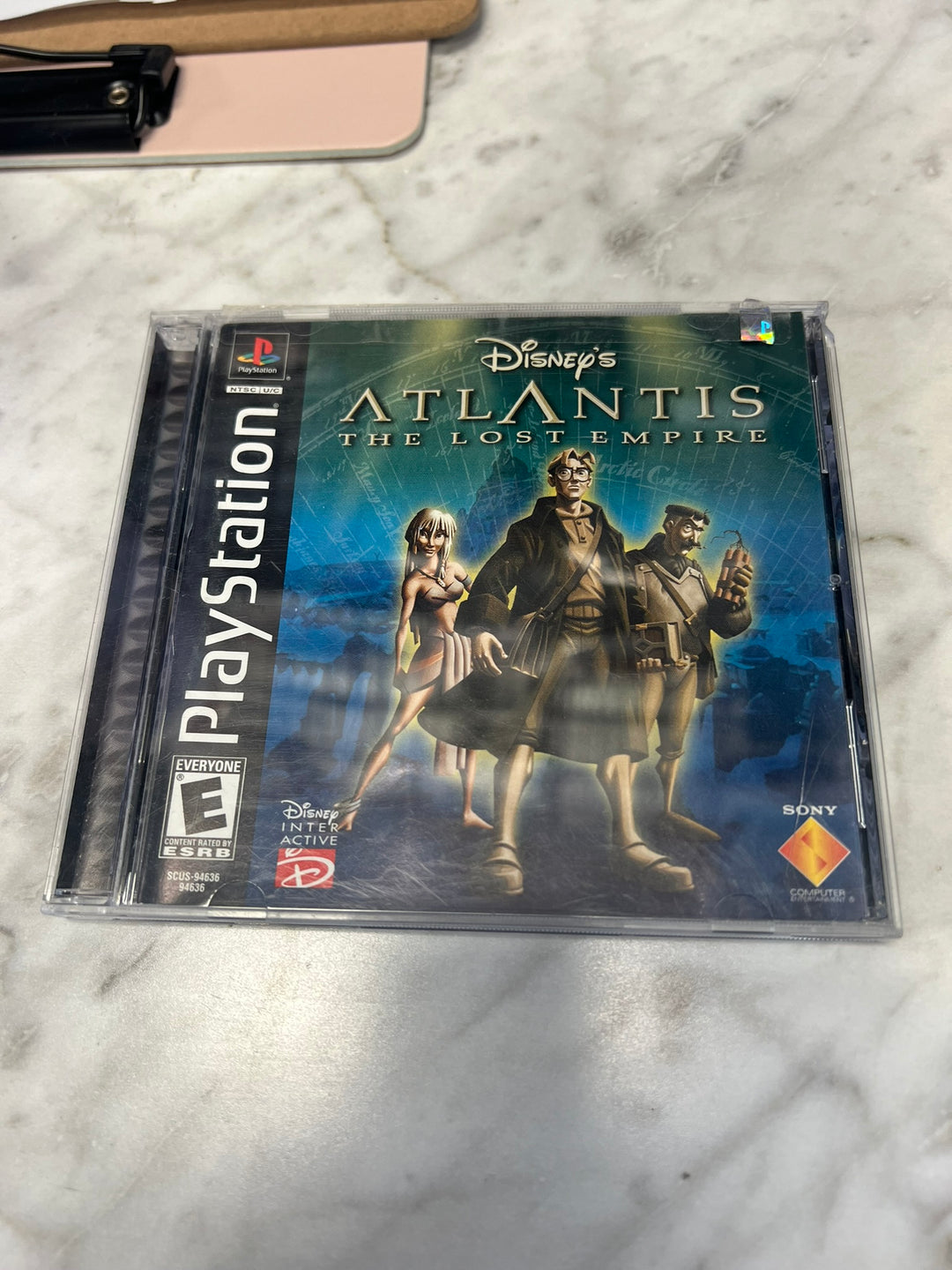 Disney's Atlantis: The Lost Empire - PS1 DI8726