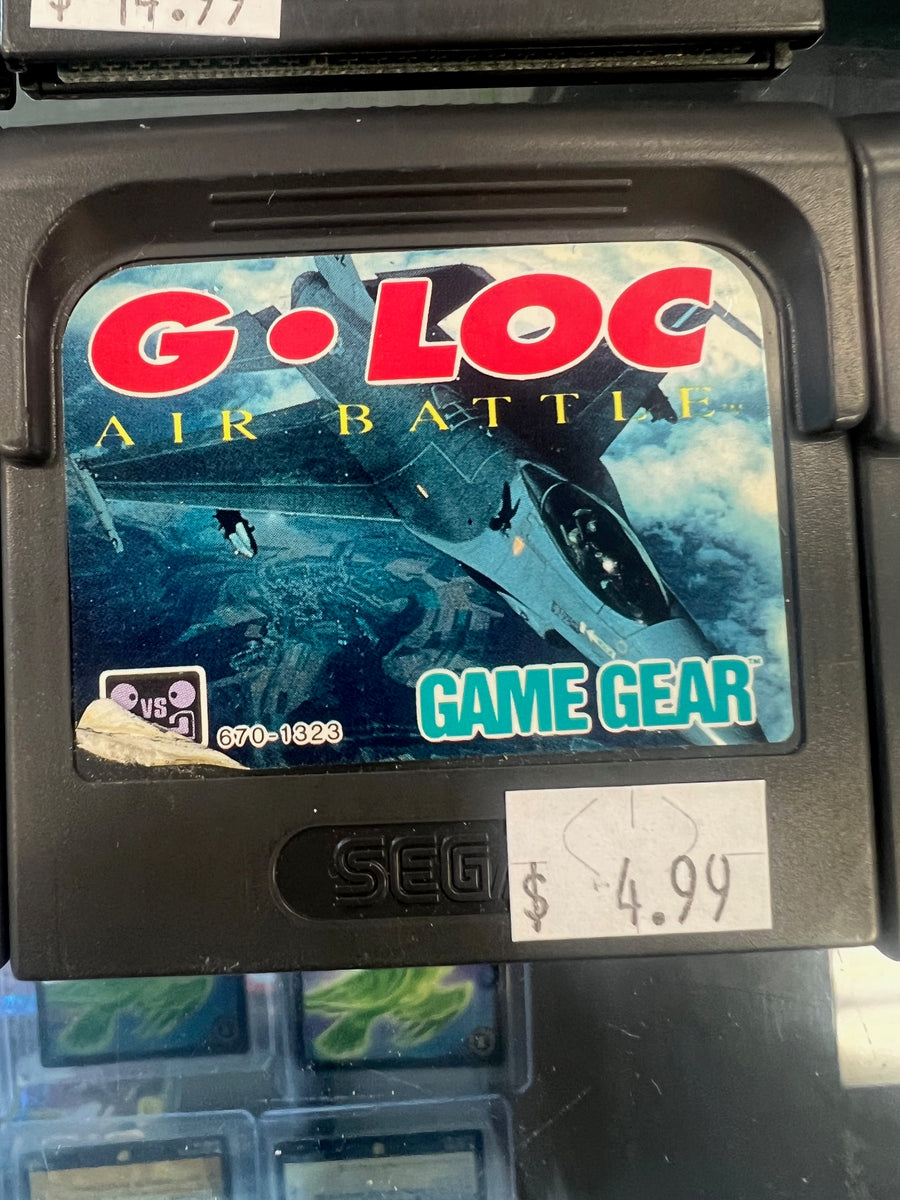 g loc game gear G LOC Air Battle Gamegear Game