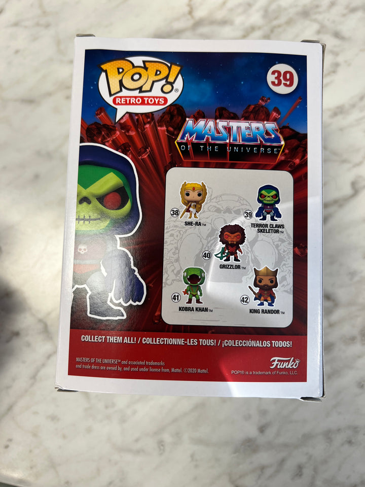 Funko Pop! Terror Claws Skeletor #39 Masters of the Universe FP122224