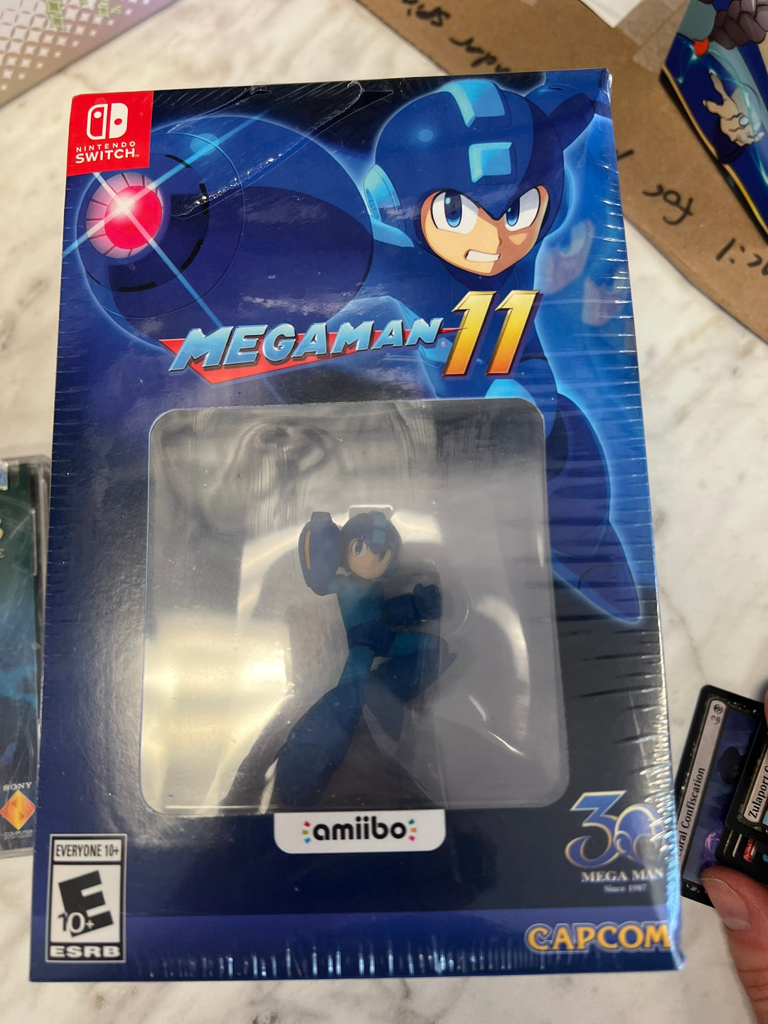Mega Man 11 (Amiibo Bundle) - Nintendo Switch DS8726