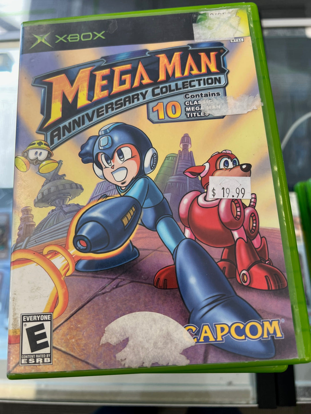 Mega Man Anniversary Collection - Original Xbox X41125
