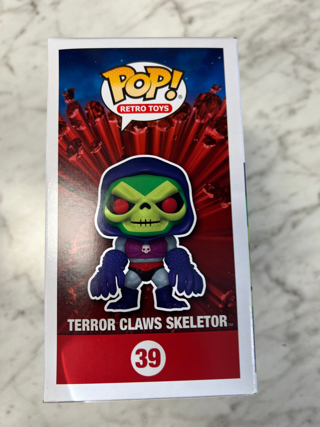 Funko Pop! Terror Claws Skeletor #39 Masters of the Universe FP122224