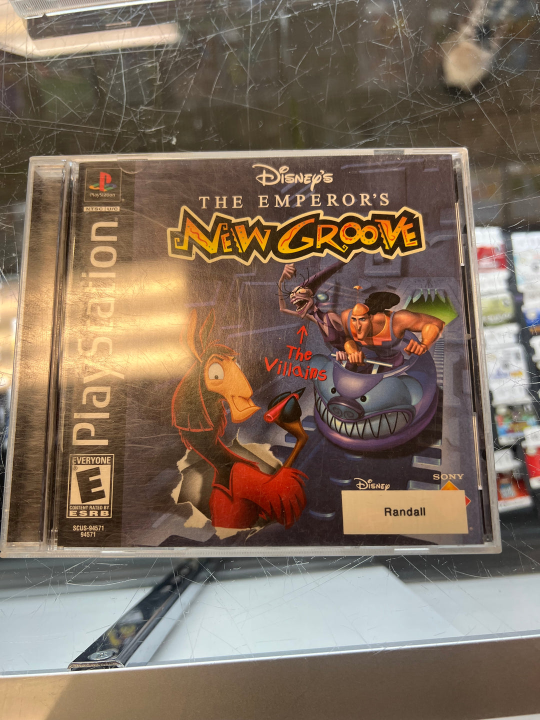 The Emperor's New Groove - PS1 DI8726
