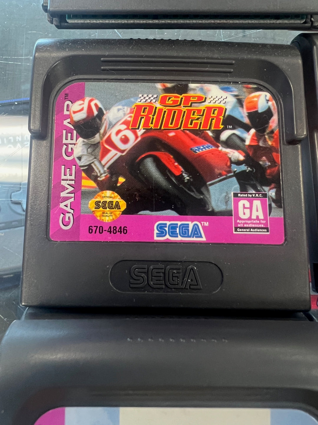 GP Rider - Sega Game Gear *SGG* G7925