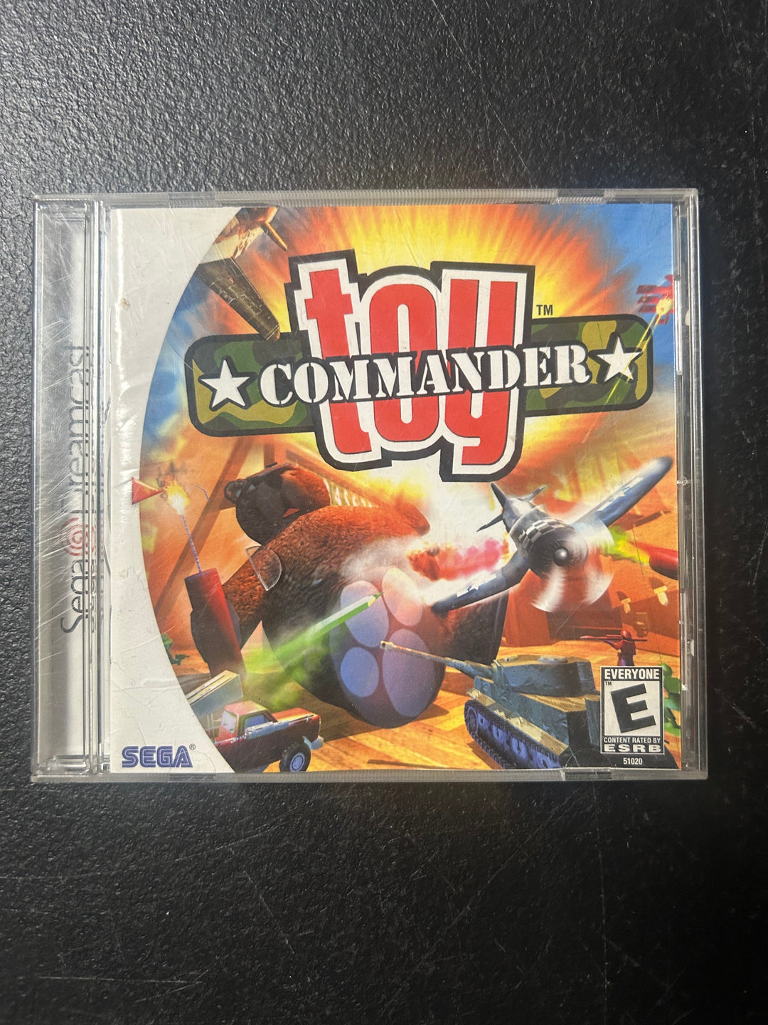 Toy Commander - Sega Dreamcast DI121725