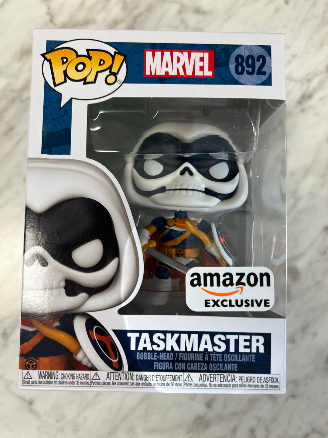 Funko Pop! Taskmaster #892 Marvel Amazon Exclusive FP122224