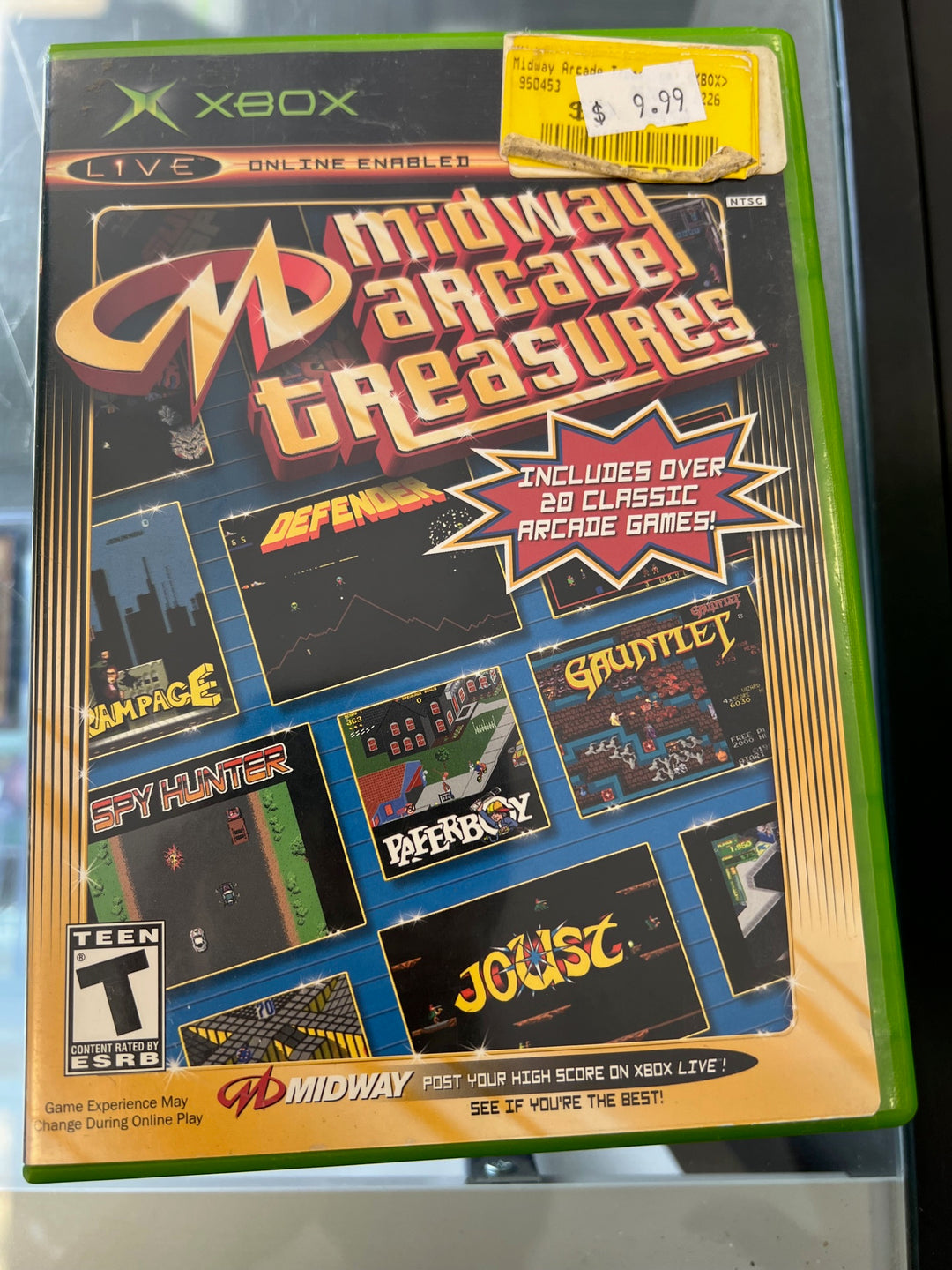 Midway Arcade Treasures - Original Xbox X41125