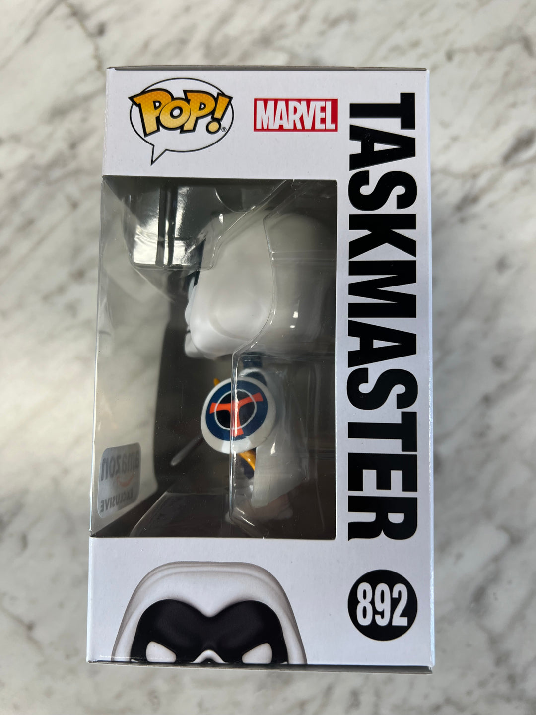 Funko Pop! Taskmaster #892 Marvel Amazon Exclusive FP122224