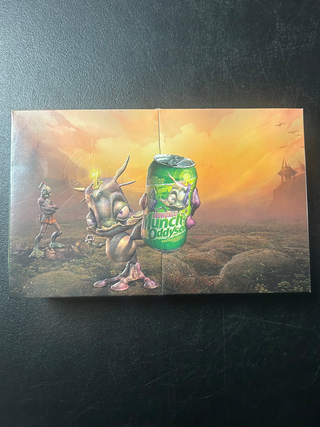 Oddworld: Munch's Oddysee HD [Collector's Edition] - Playstation Vita DS121725