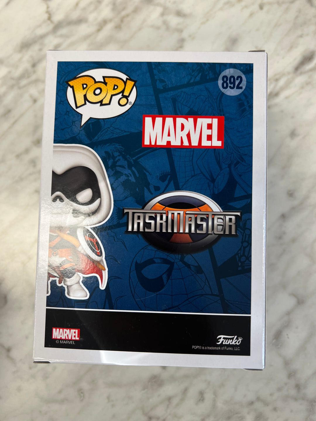 Funko Pop! Taskmaster #892 Marvel Amazon Exclusive FP122224