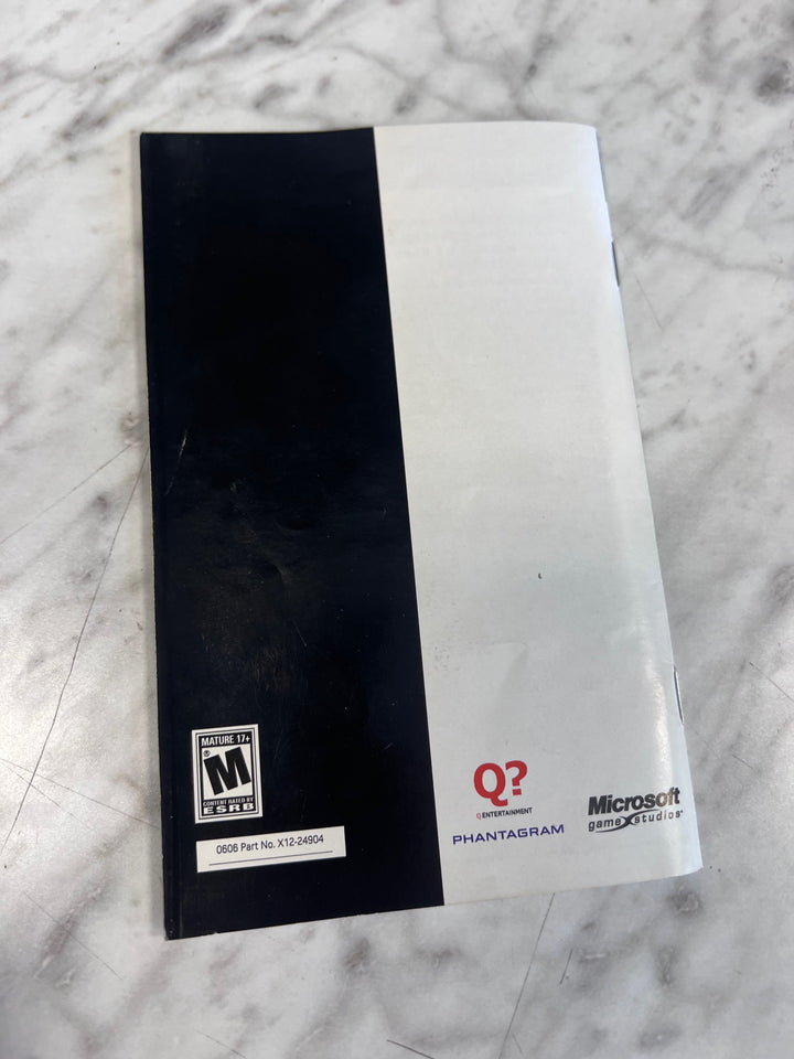 Ninety-Nine Nights N3 Xbox 360 MANUAL ONLY  MO101225