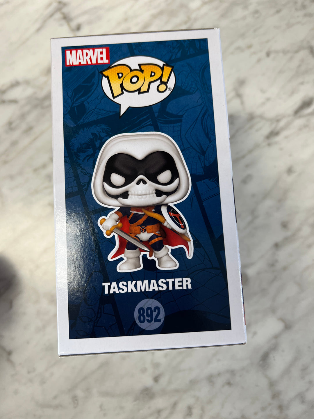 Funko Pop! Taskmaster #892 Marvel Amazon Exclusive FP122224