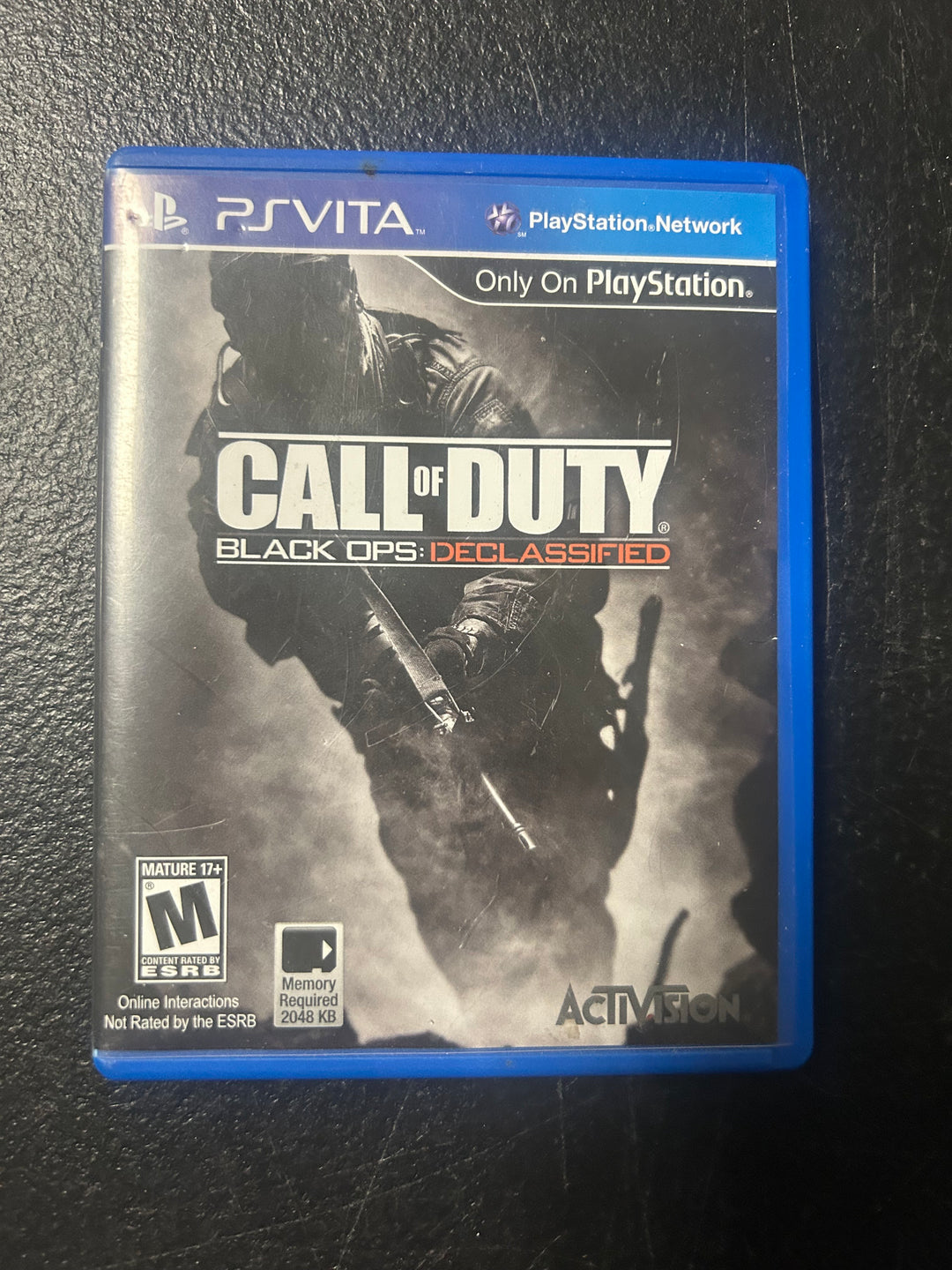 Call of Duty: Black Ops Declassified - Playstation Vita DS121725