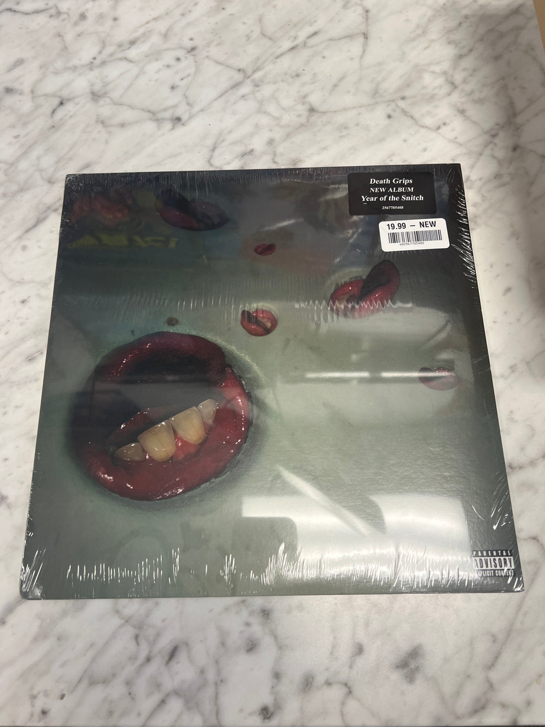 Death Grips - Year of the Snitch Vinyl Record BRAND NEW SEALED DR7924