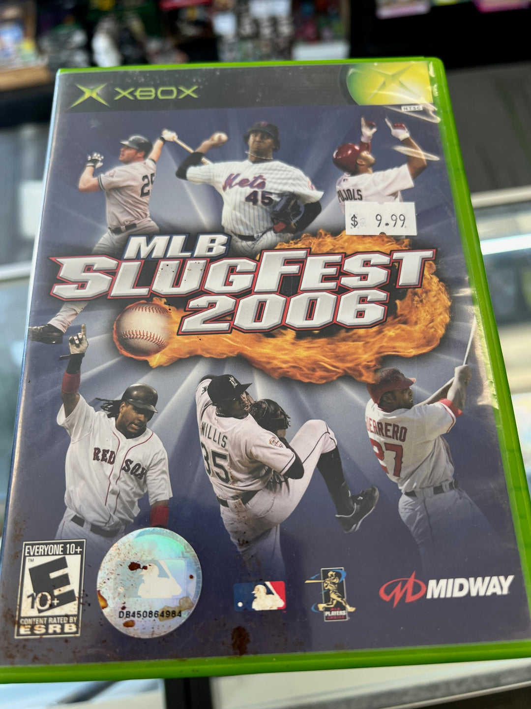MLB SlugFest 2006 - Original Xbox X41125
