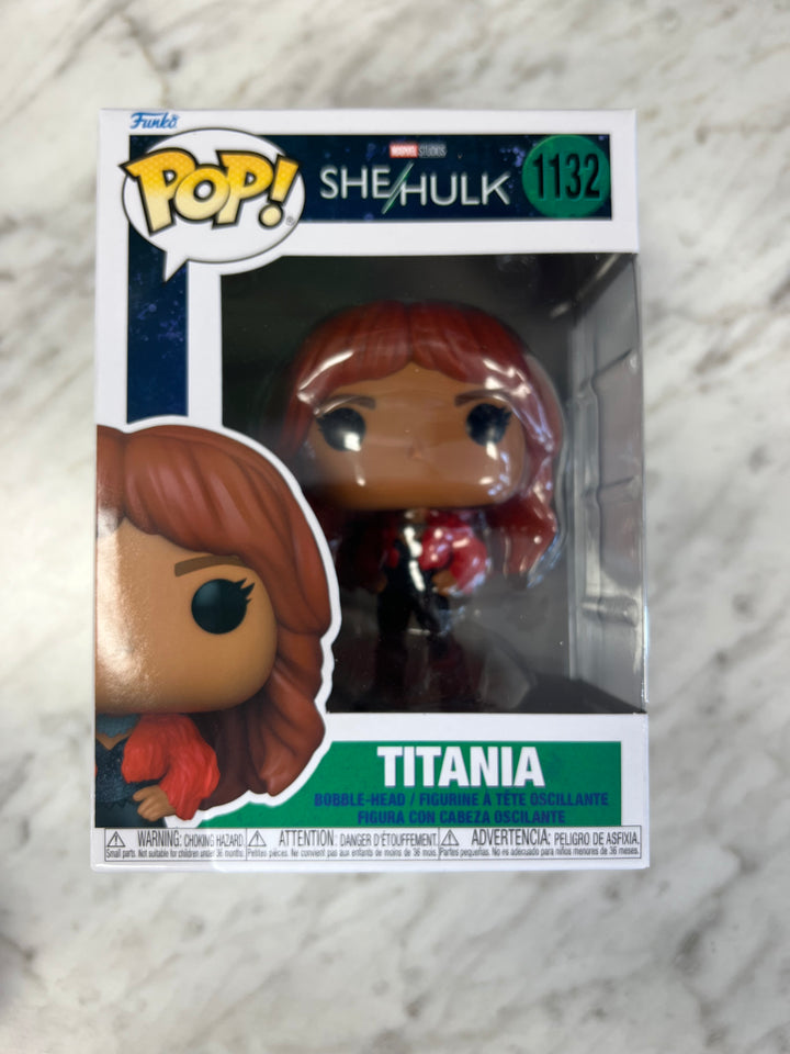 Funko Pop! Titania #1132 She Hulk Marvel FP122224