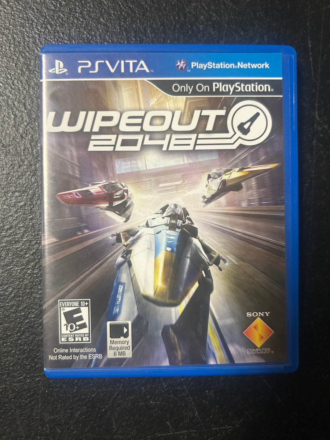 Wipeout 2048 - Playstation Vita DS121725