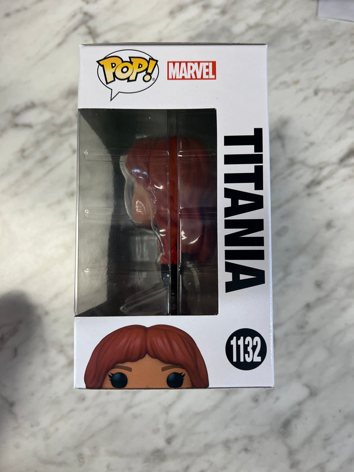 Funko Pop! Titania #1132 She Hulk Marvel FP122224