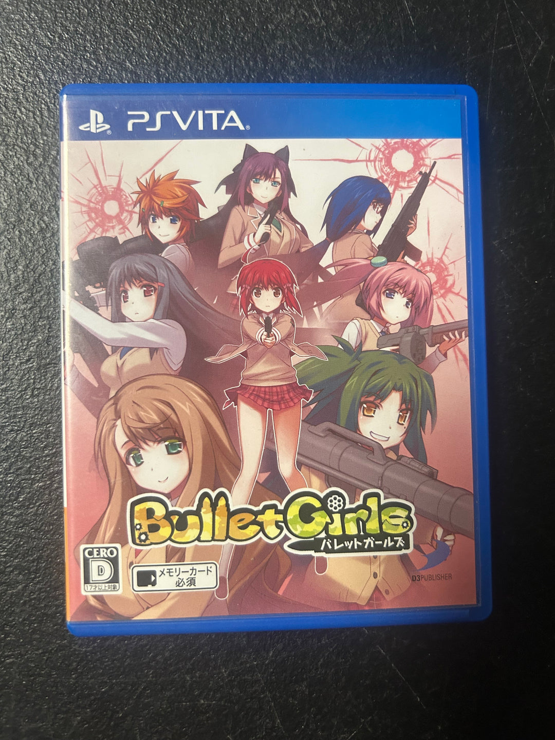 Bullet Girls (Japanese Import) - Playstation Vita DS121725