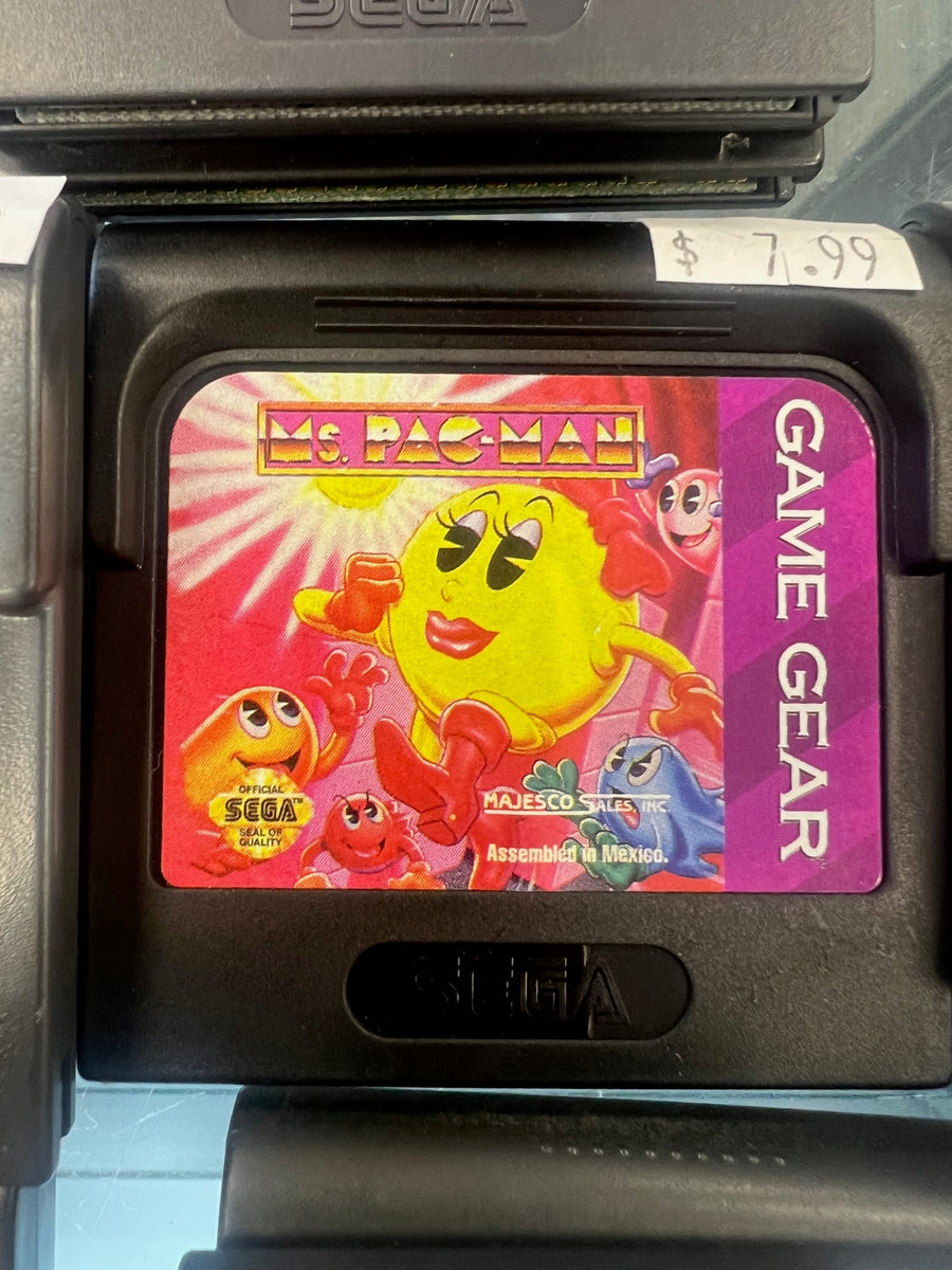 pac man game gear Ms. Pac-Man