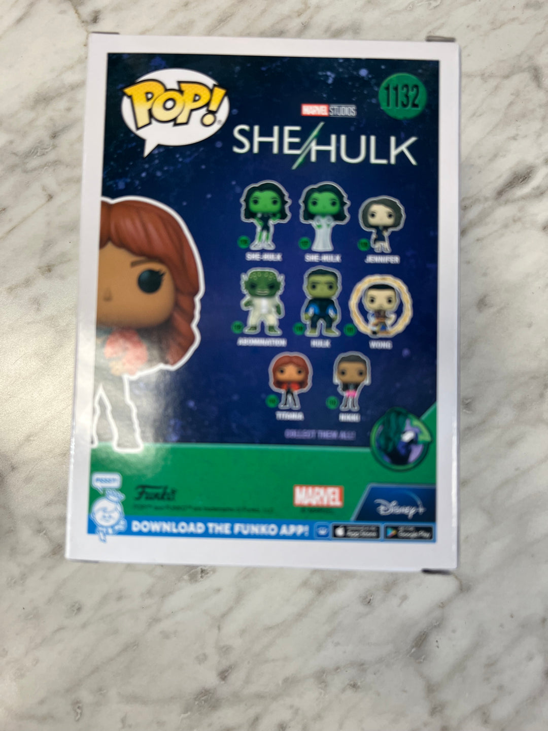 Funko Pop! Titania #1132 She Hulk Marvel FP122224