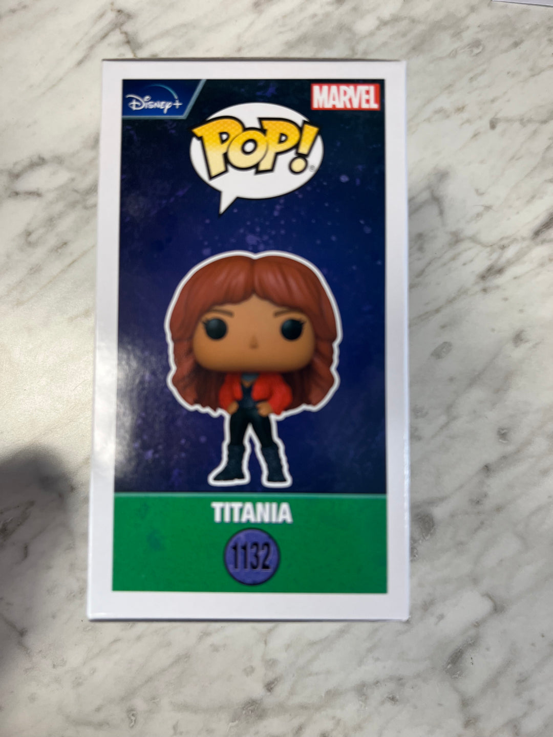 Funko Pop! Titania #1132 She Hulk Marvel FP122224