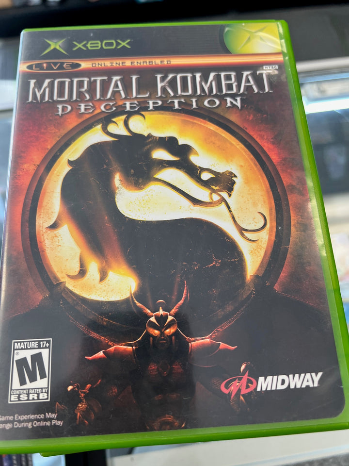 Mortal Kombat: Deception - Original Xbox X41125