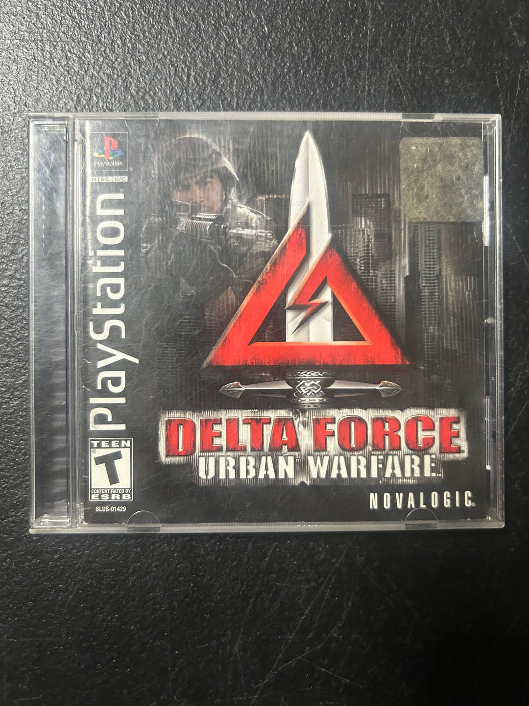 Delta Force Urban Warfare - PS1 DI121725