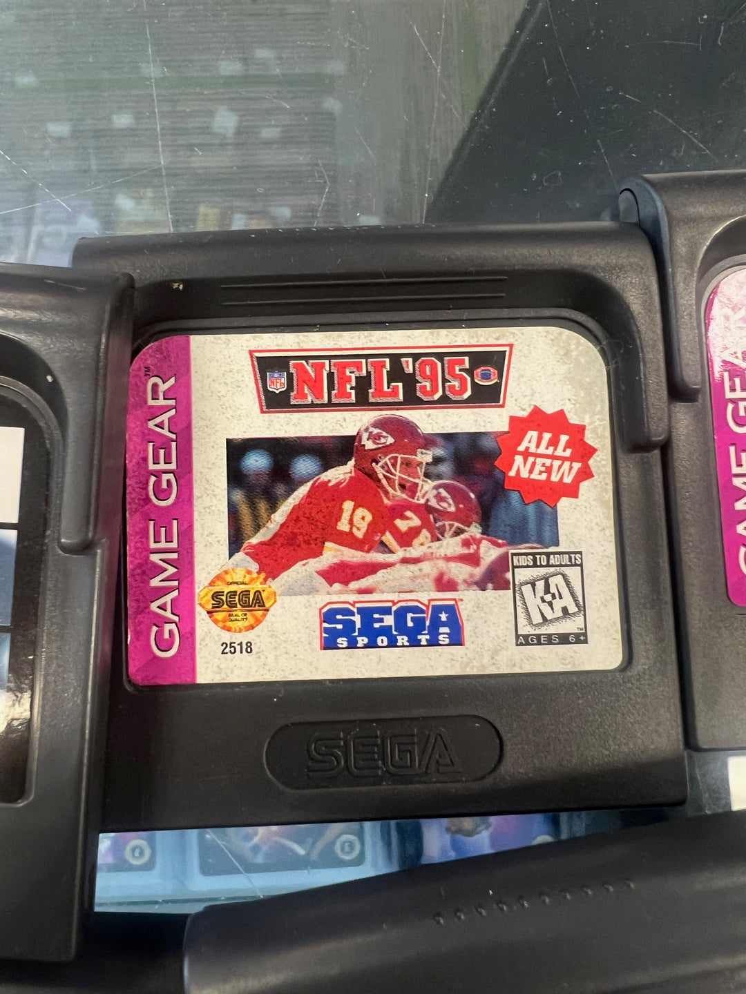 NFL '95 - Sega Game Gear *SGG* G7925
