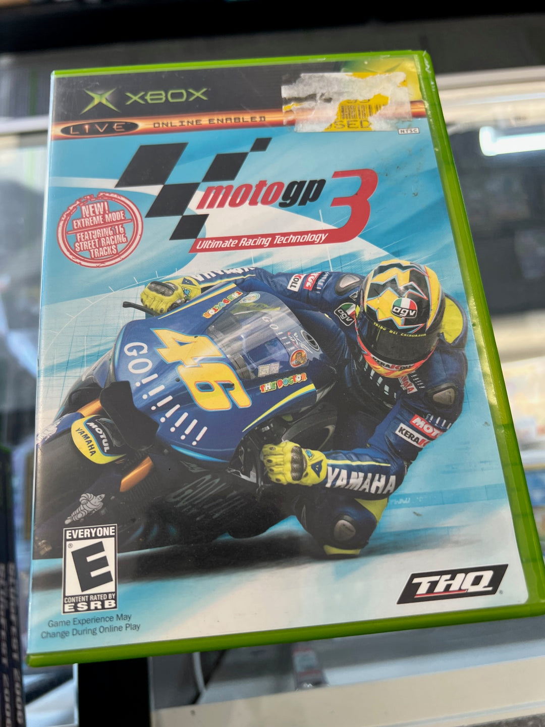 Moto GP 3 - Original Xbox X41125