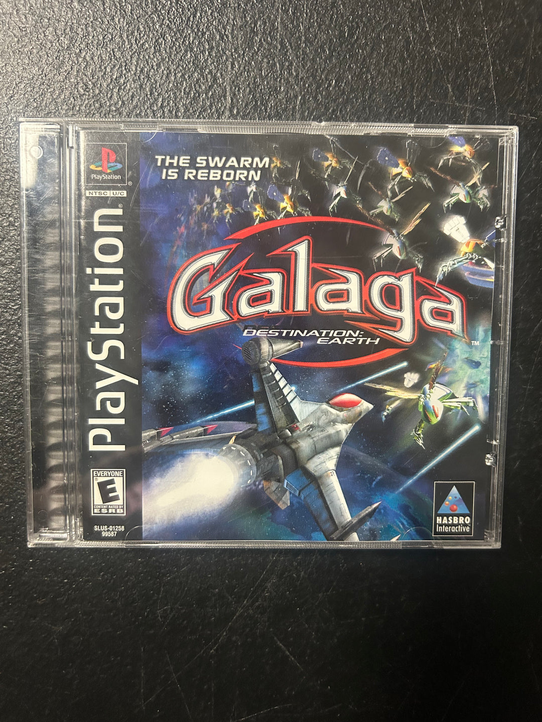 Galaga Destination Earth - PS1 DI121725