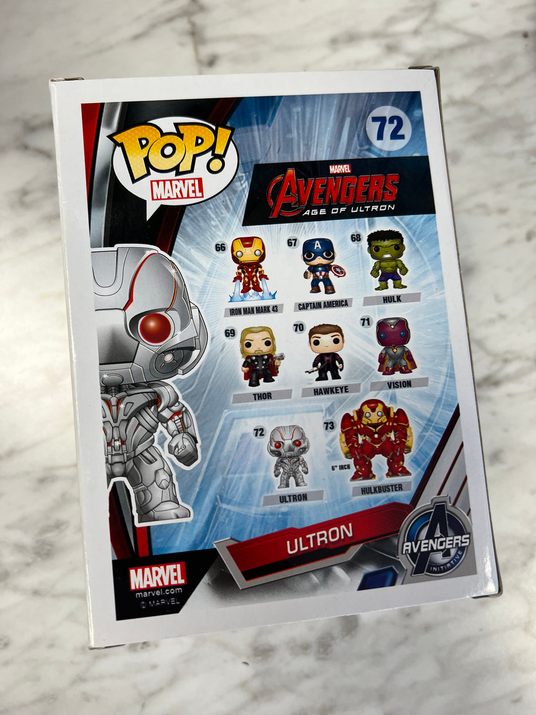 Funko Pop! Ultron #72 Avengers Age of Ultron FP122224