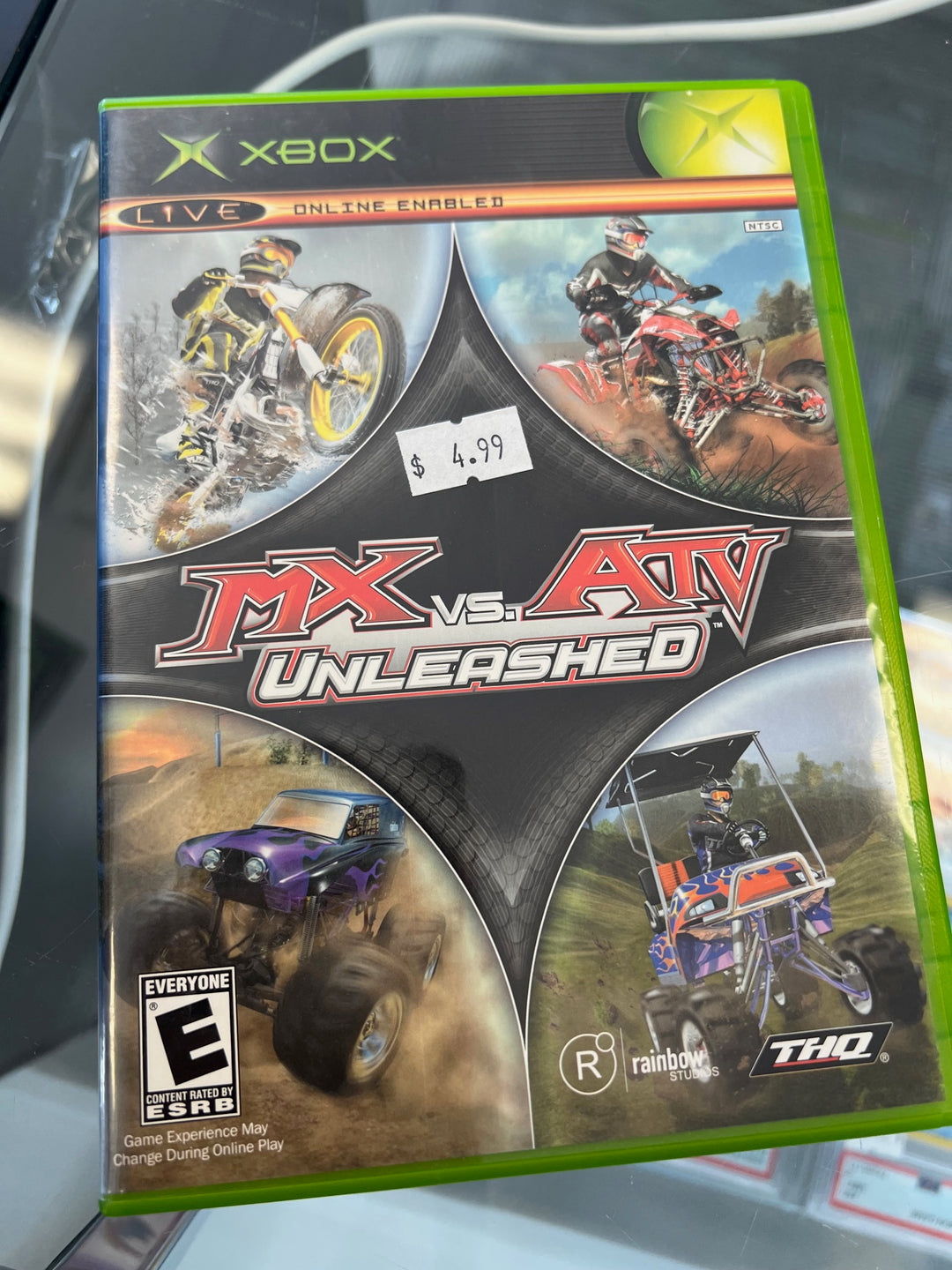 MX vs ATV Unleashed - Original Xbox X41125