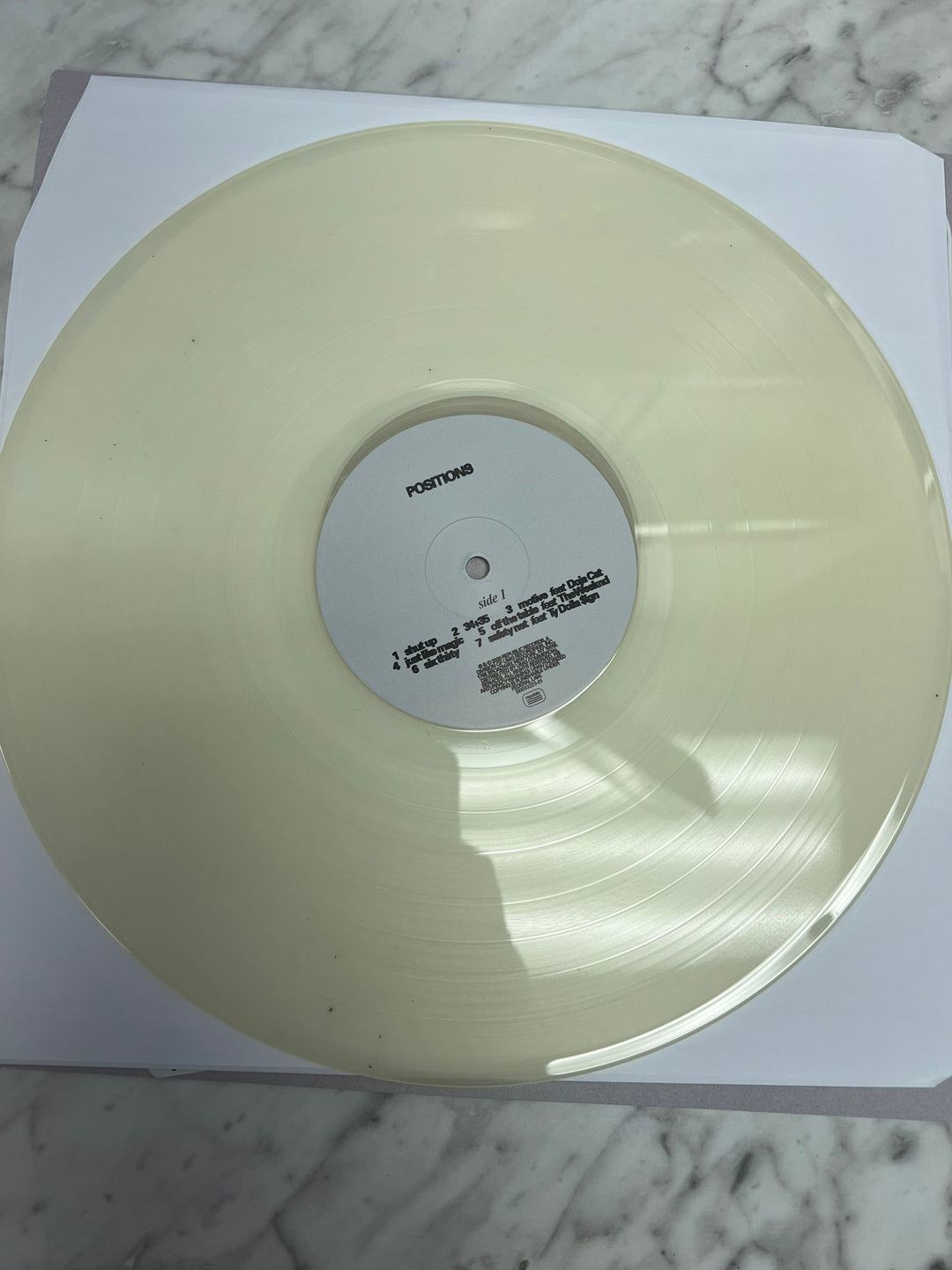 Ariana Grande - Positions Vinyl Record    DR7924