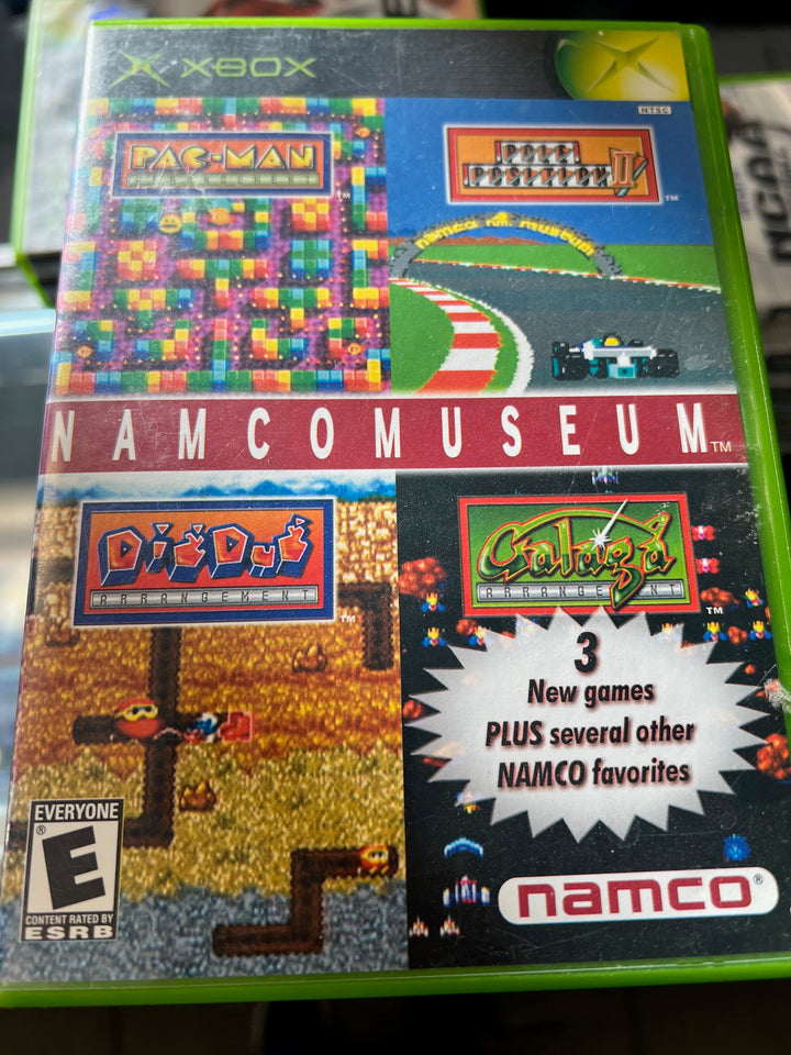 Namco Museum - Original Xbox X41125