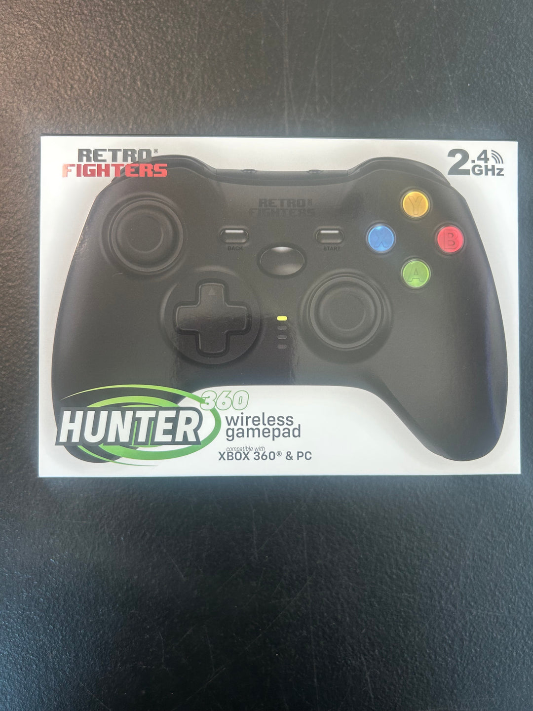 Retro Fighters Hunter 360 Wireless Gamepad Controller for Xbox 360 / PC