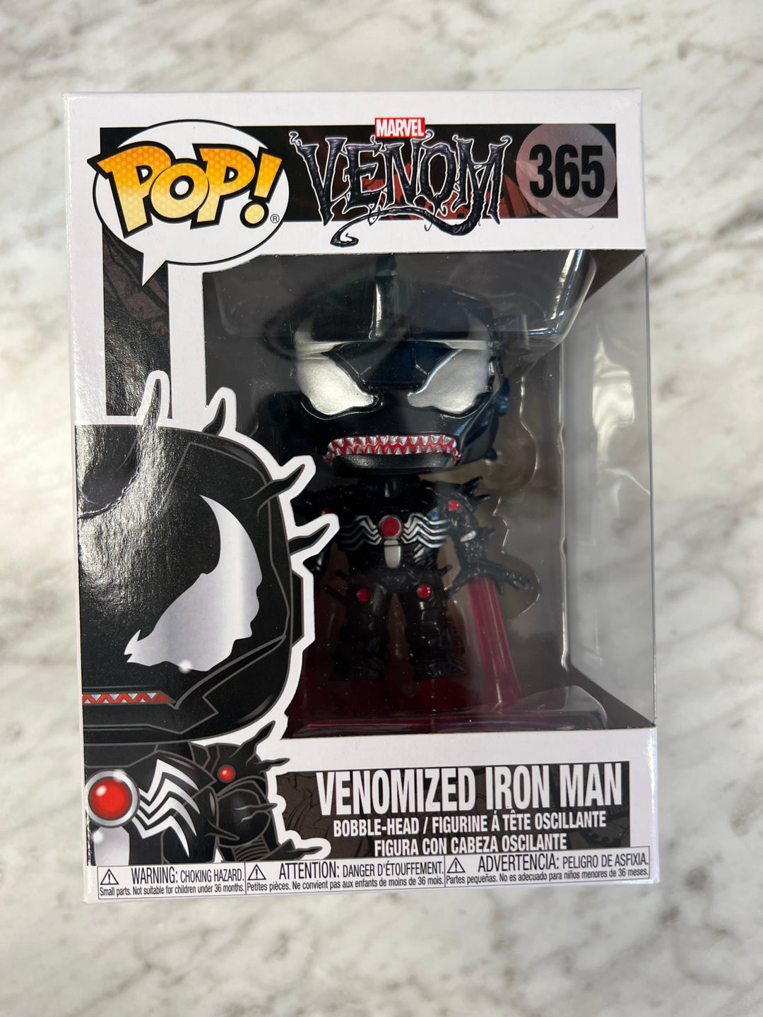 Funko POP Marvel Venom Venom Iron Man 365 Vinyl Figure - We-R-Toys Funko POP Marvel Venom Venom Iron Man 365 Vinyl Figure - We-R-Toys